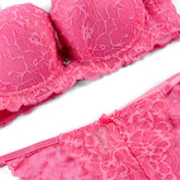 Thin Cup Bra Set - A61060